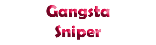 Логотип Gangsta Sniper