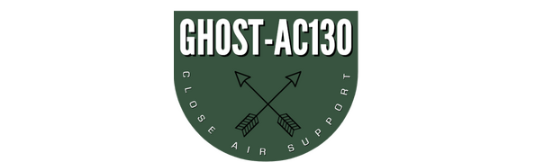 Логотип GHOST: AC-130 Close Air Support