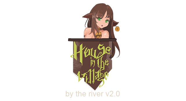 Логотип House in the village by the river v2.0