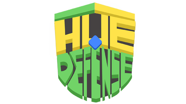 Логотип Hue Defense