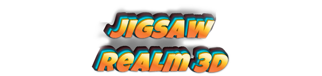 Логотип Jigsaw Realm 3D