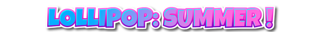 Логотип LOLLIPOP: SUMMER!