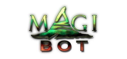 Логотип Magibot