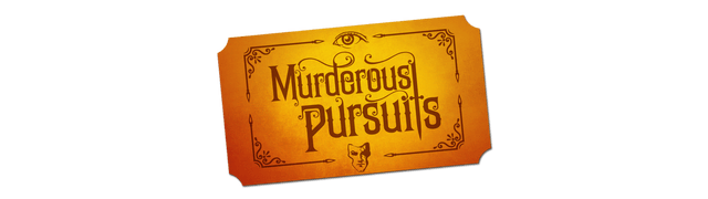 Логотип Murderous Pursuits