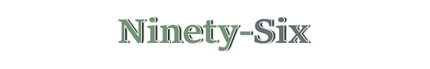 Логотип Ninety-Six