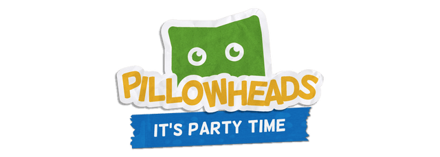 Логотип Pillowheads: It's Party Time