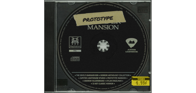 Логотип Prototype Mansion - Used No Cover
