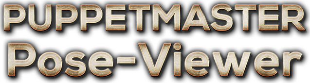 Логотип Puppetmaster - Pose Viewer