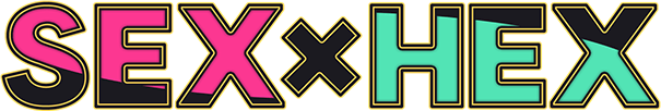 Логотип SEX × HEX
