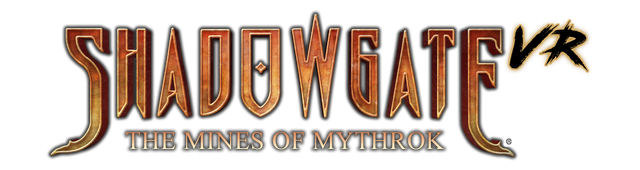 Логотип Shadowgate VR: The Mines of Mythrok