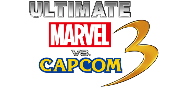 Логотип ULTIMATE MARVEL VS. CAPCOM 3