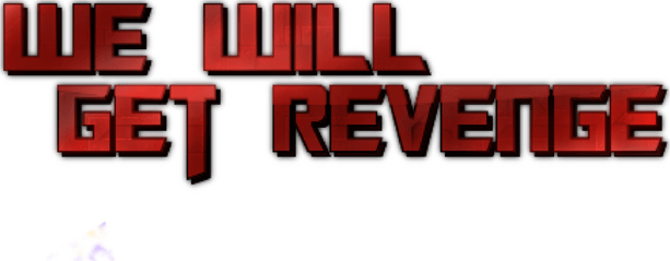 Логотип We Will Get revenge