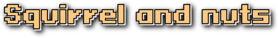 Логотип Squirrel and nuts