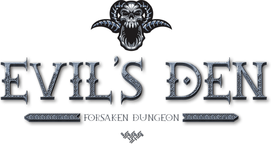 Логотип Evil's Den: Forsaken Dungeon