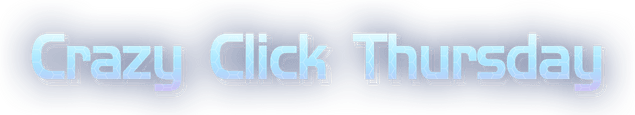 Логотип Crazy Click Thursday