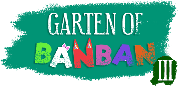 Логотип Garten of Banban 3