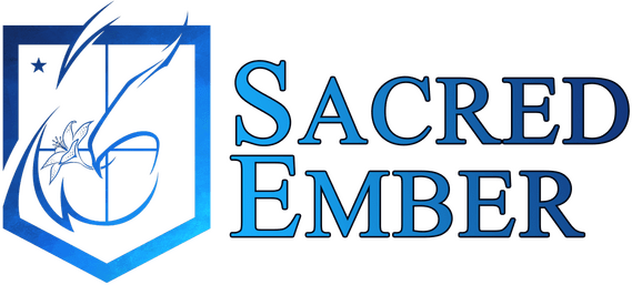 Логотип Sacred Ember