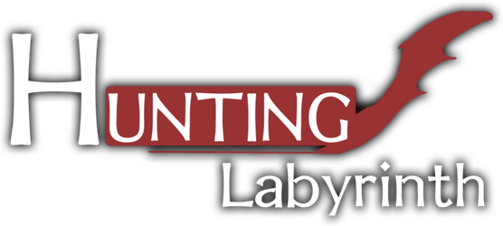 Логотип Hunting Labyrinth