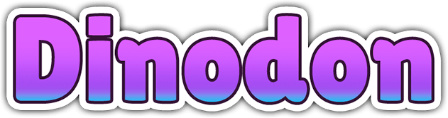 Логотип Dinodon