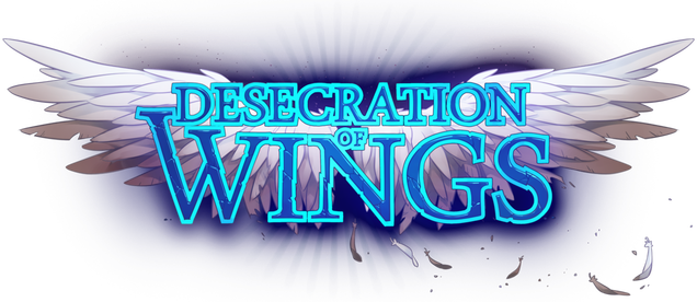 Логотип Desecration of Wings