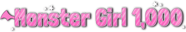 Логотип Monster Girl 1,000