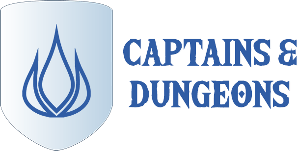 Логотип Captains and Dungeons