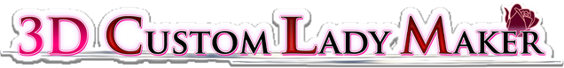 Логотип 3D Custom Lady Maker