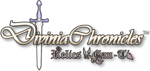 Логотип Divinia Chronicles: Relics of Gan-Ti