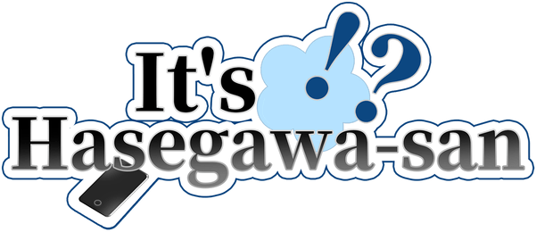 Логотип It's Hasegawa-san!?