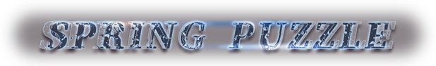 Логотип Spring Puzzle