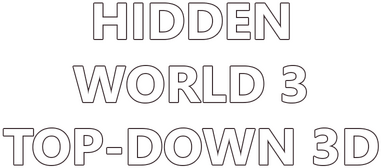 Логотип Hidden World 3 Top-Down 3D