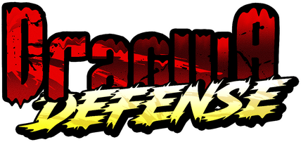 Логотип Dracula Defense!