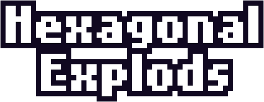 Логотип Hexagonal Explods
