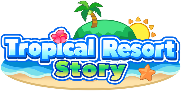 Логотип Tropical Resort Story