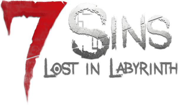 Логотип 7 Sins : Lost in Labyrinth