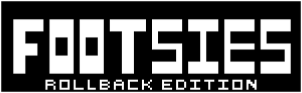 Логотип FOOTSIES Rollback Edition
