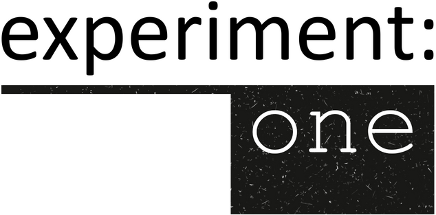 Логотип experiment: one