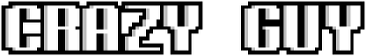 Логотип CRAZY GUY