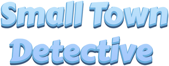 Логотип Small Town Detective