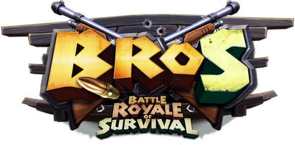 Логотип BRoS - Battle Royale of Survival