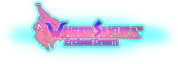 Логотип Winged Sakura: Endless Dream