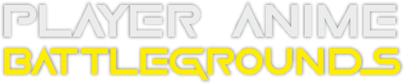 Логотип PABG: PLAYER ANIME BATTLEGROUNDS