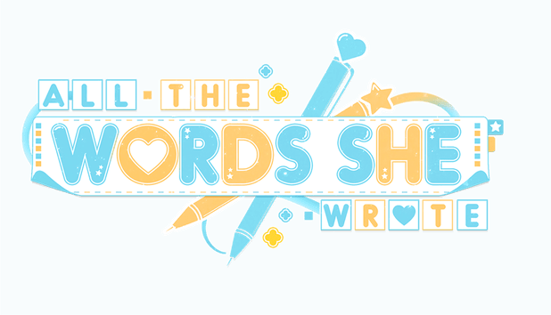 Логотип All the Words She Wrote