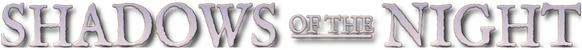 Логотип Shadows of the Night