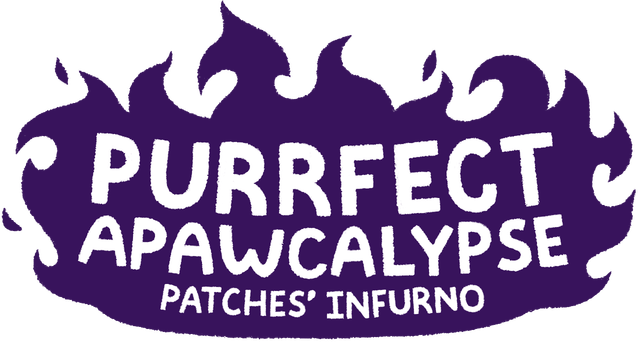 Логотип Purrfect Apawcalypse: Patches' Infurno
