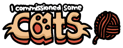 Логотип I commissioned some cats
