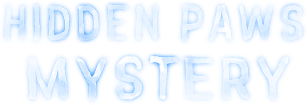 Логотип Hidden Paws Mystery