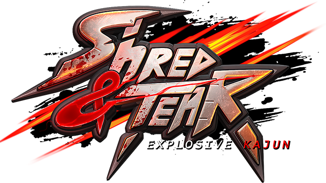 Логотип Shred and Tear: Explosive Kajun