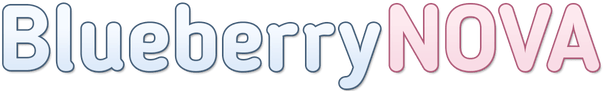 Логотип BlueberryNOVA