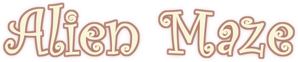 Логотип Alien Maze